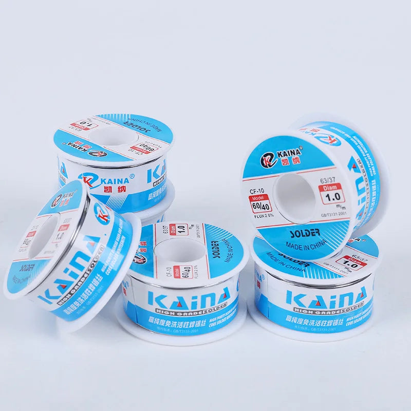 50G/100G CF-10 60/40 Solder Wire Tin 0.5/0.6/0.8/1.0/1.2/1.5