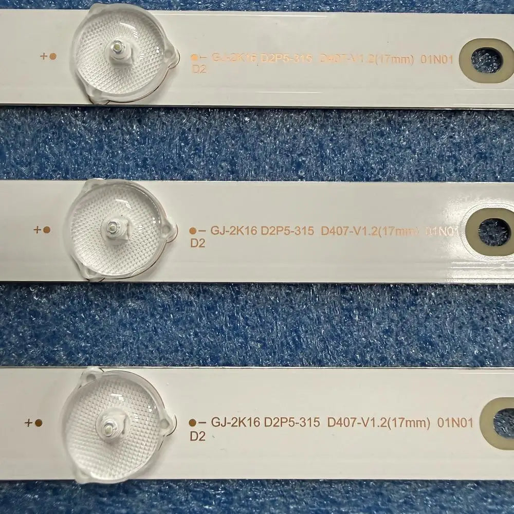 LED Backlight Strip for7LED For Vizio D32f-E1 LBM320P0701-LC-1 D32-D1 D32F-F1 GJ-2K16 D2P5-315 D407-V1.2 01N01