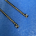 LED Backlight Strip for(2) for VA43L11 L430LCS DU430FHM-NNO DS43M61BJ01V01-L DS43M61-BJ01-V01-R