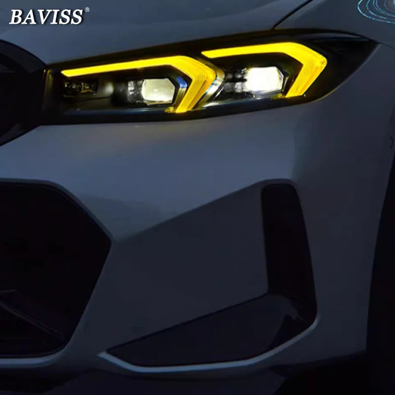 DRL multicolor LED boards daytime running lights Red Blue Yellow DRL LED Amber green for BMW G21 G20