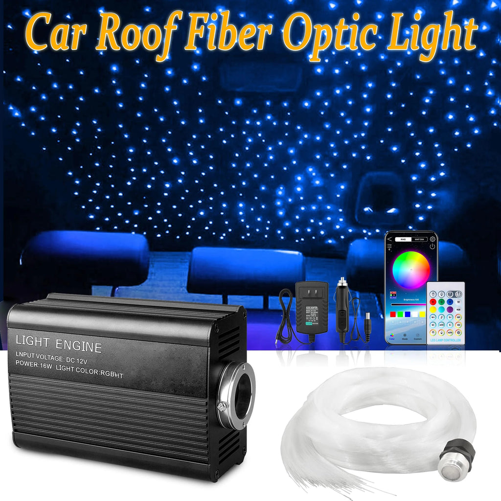 Car Starry Sky Light Auto Home Fiber Optic Lights Atmosphere