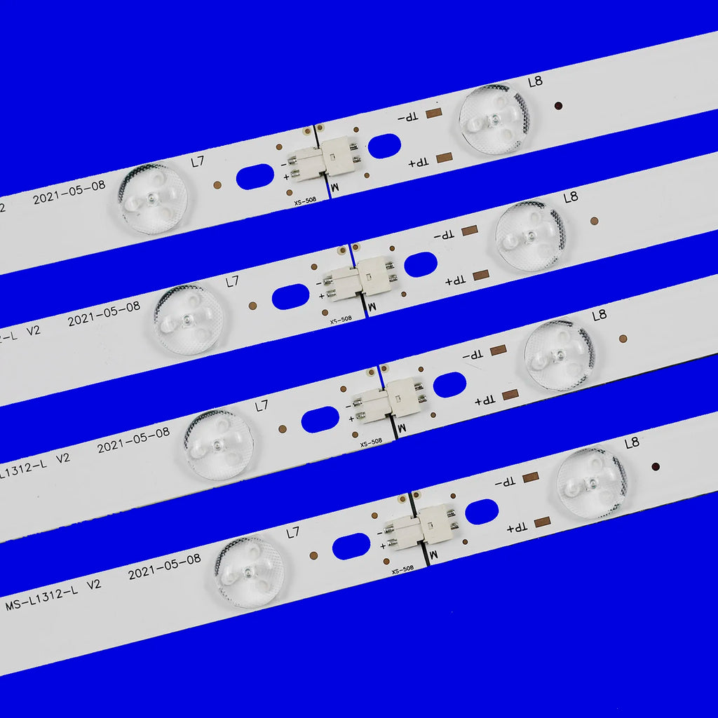 LED Backlight Strip forMS-L1312 R L V3 for LED-5566 CX550DLEDM LE-5566UDS AX055LDUCV6488H-Y-2H SN055LDU851-2H
