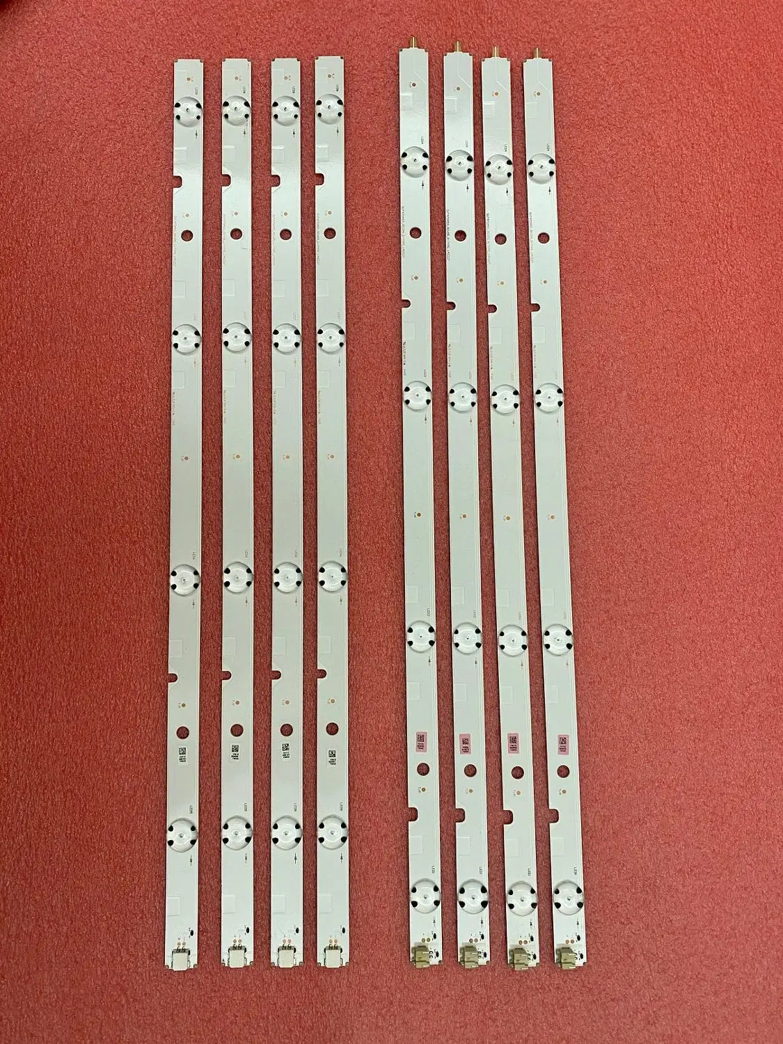 LED Backlight Strip for 8pcs/set LED Backlight Strip for 47L2400VQ 47L6353DB 47L6453DB SVT470A53 L R