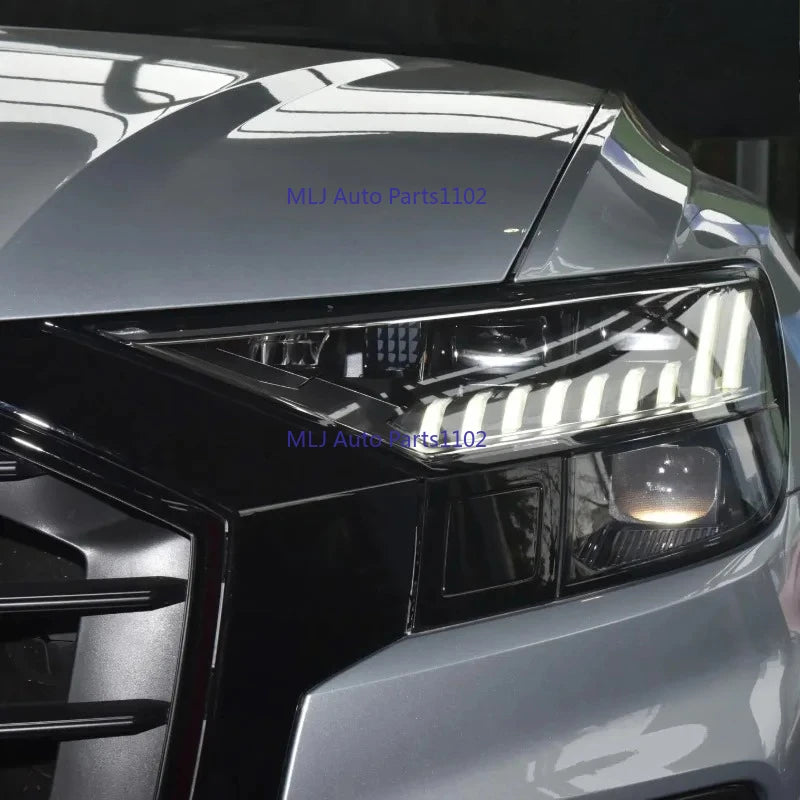 DRL LED daytime running lights LED board light turning DRL module LED Boards replace OEM for Audi SQ8 Q8