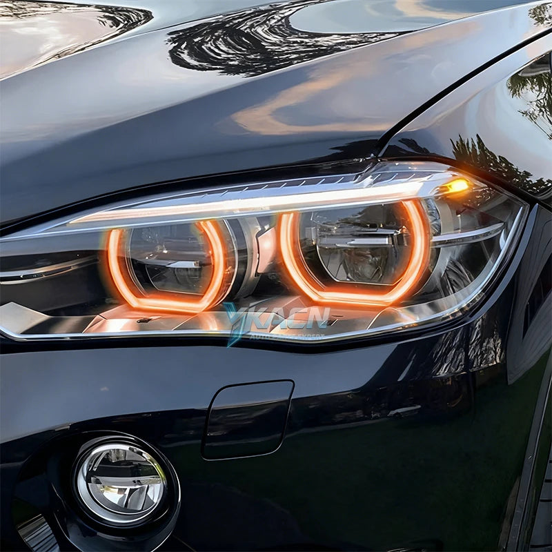 DRL Chip Angel Eyes For BMW M3 M4 F80 F82 F83 X5 X6 F15 F16 2014-2018 Adaptive LED Headligh for BMW F15 F80
