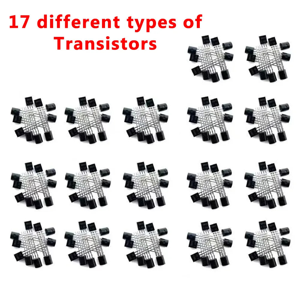 2110PCS Electronic Components Kit Ultimate Edition Various C