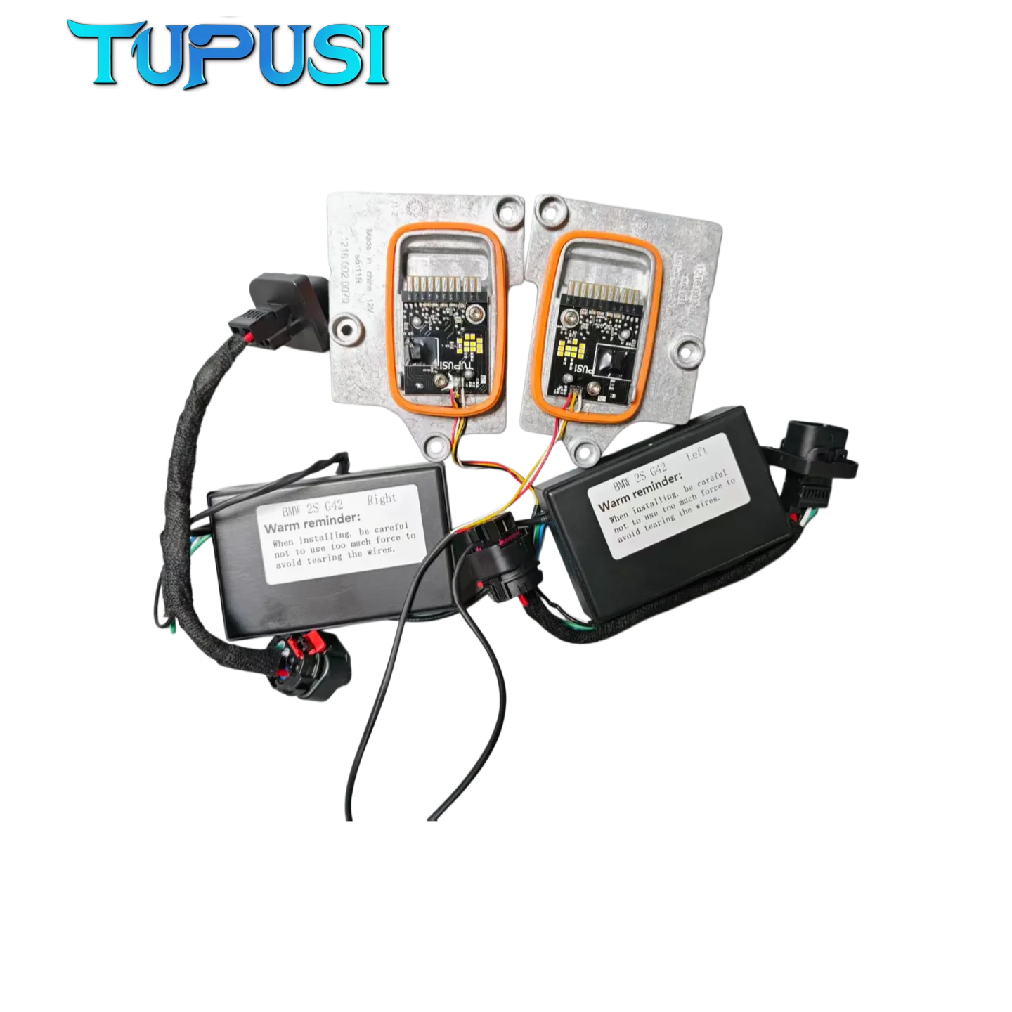 Angel Eyes DRL Modules for BMW 2 Series G42 M2 G87 M235i DRL LED Headlight DRL Daytime Running Light for BMW