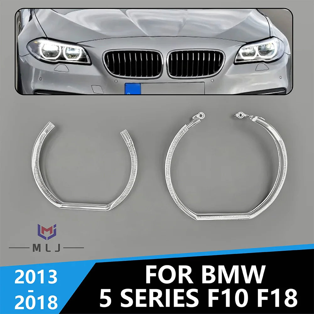DRL Module Daytime Running Light Light Guide Strip Tube Headlamp Replacement Parts for BMW F18 F10