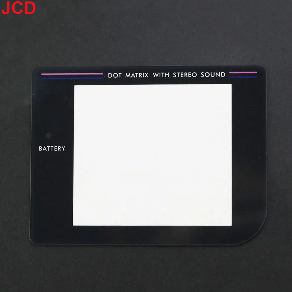 1pcs 2.6inch Glass IPS Screen Lens For Classic GB DMG IPS High Light LCD Screen Kits For GameBoy IPS Protector Cover Game Lens