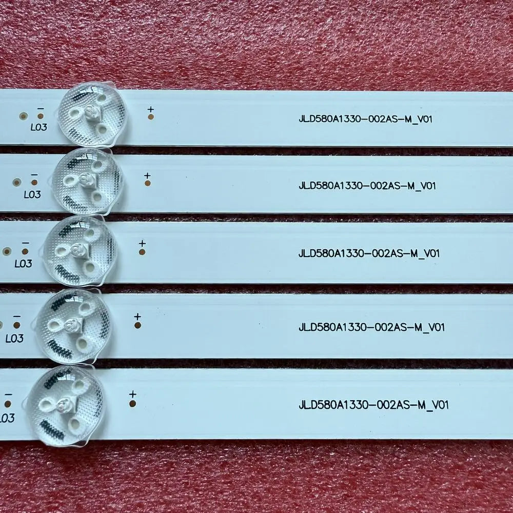 LED Backlight Strip for Noblex DB58X7500 CHIQ U58H7S Starwind SW-LED58UG401 - Replacement TV Backlight Strip