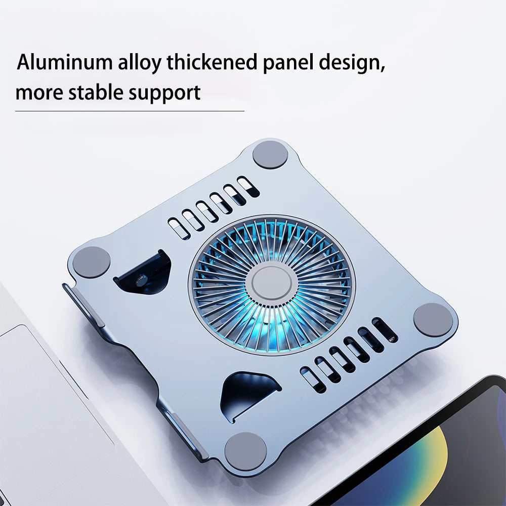 Laptop Stand with Computer Cooling Fan for Apple MacBook 11-