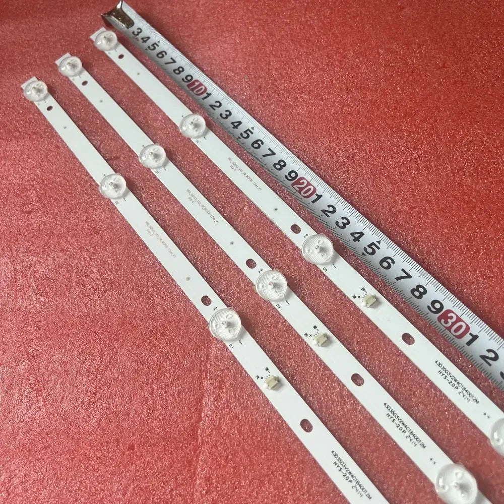 LED Backlight Strip for8LED For RCA RT4306 RTU4300 RTU4300-E AE0110575 43LE51012D SH-39B/4365 HV430QUB-N1B