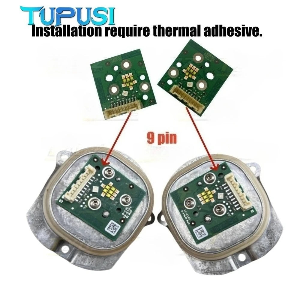 DRL Boards for Mercedes CLS GLA GLE GLS 2016 2017 2018 2019 Daytime Running Light DRL Module 1305715307 for