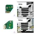 Angel Eyes DRL LED Board OEM 2379886 2655849 2379882 For Scania S R P G Series Headlight Source Chips Spare