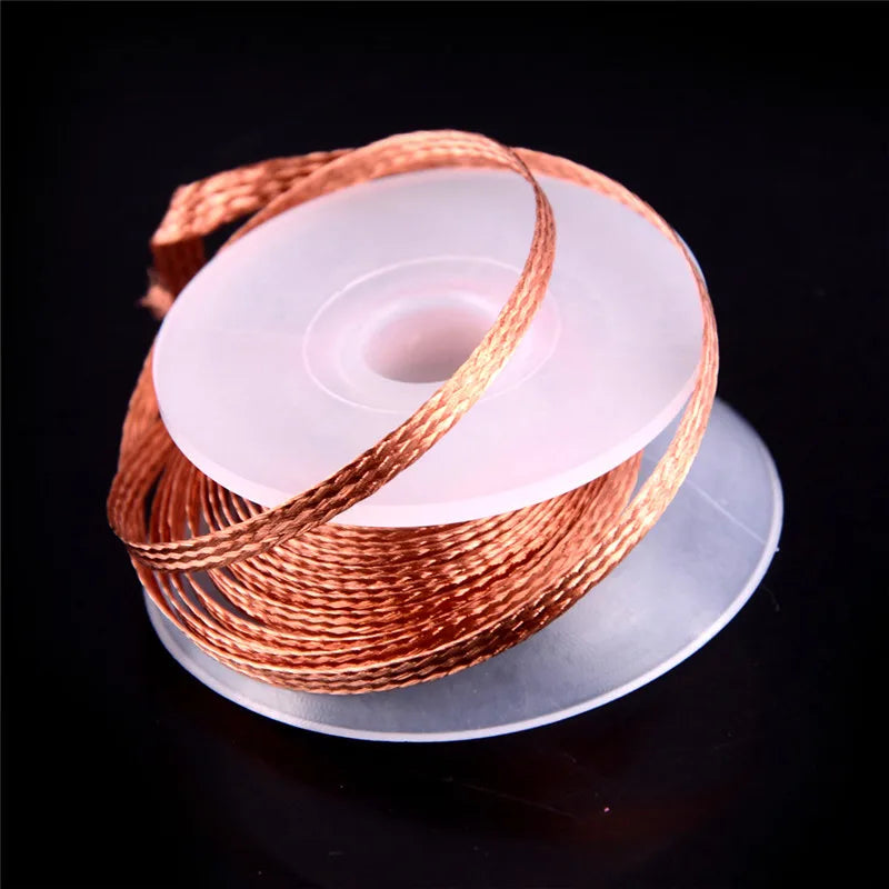 1PC 3.5mm 1.5M Desoldering Braid Solder Remover Wick Wire Re
