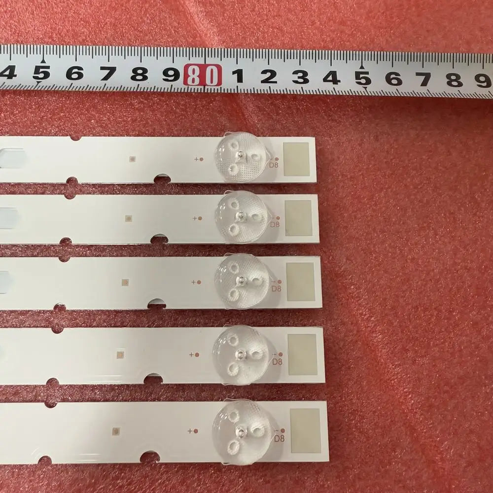 LED Backlight Strip for8LED For Sony KD43X81J KD43X80K KD43X80J LB4305H V0 03 - Replacement TV Backlight Strip