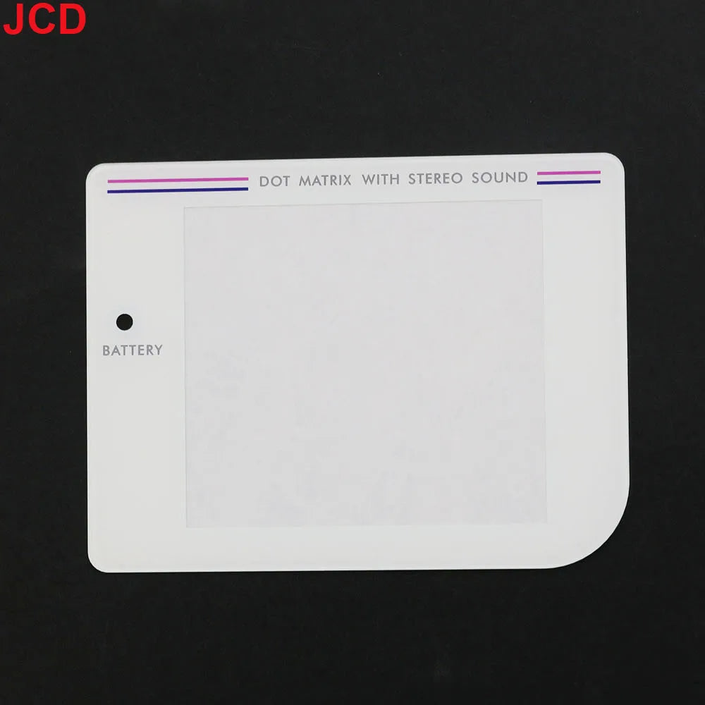 1pcs 2.6inch Glass IPS Screen Lens For Classic GB DMG IPS High Light LCD Screen Kits For GameBoy IPS Protector Cover Game Lens