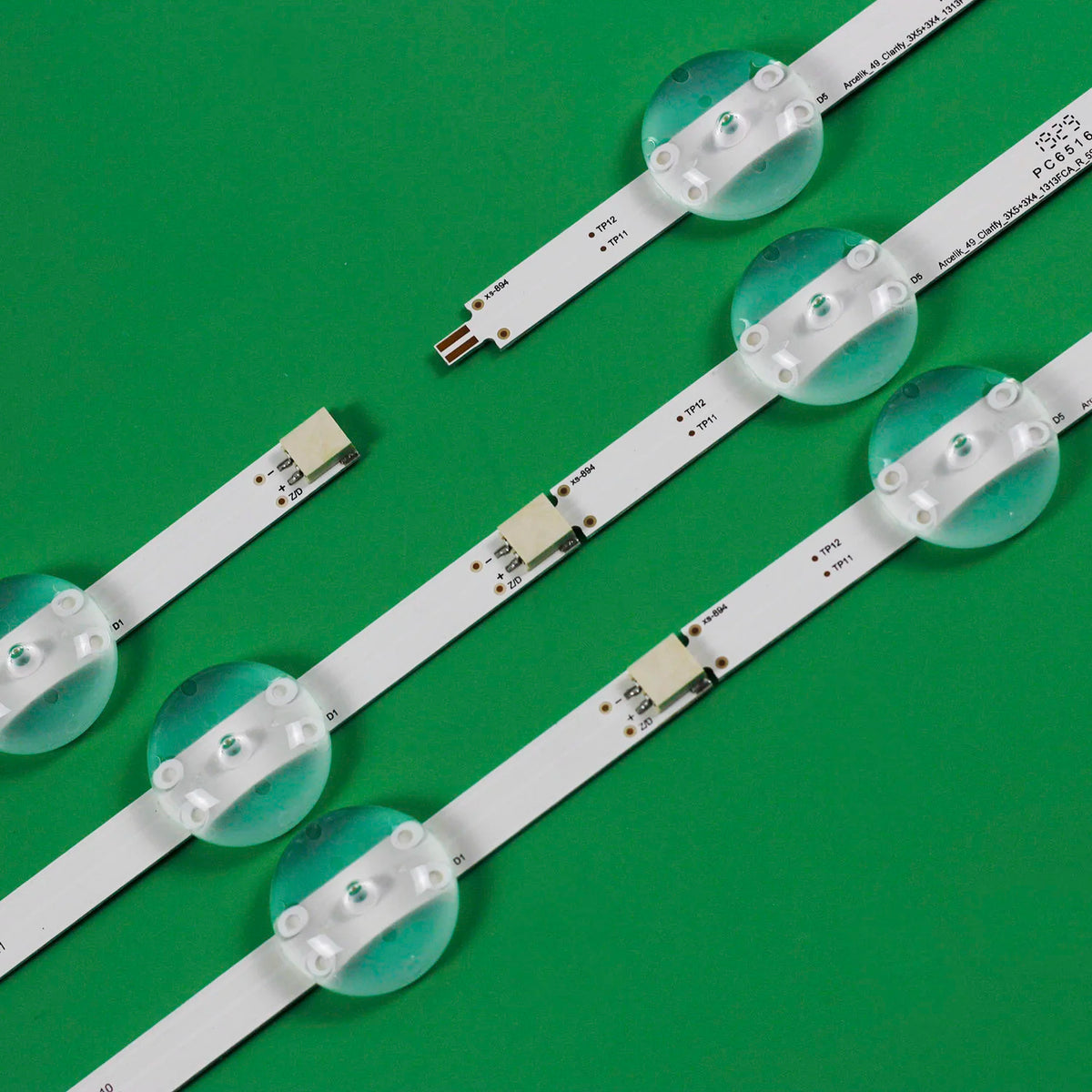 LED Backlight Strip for9 lamp for Arcelik_49_Clarity_3X5+3X4_1313FCA_L R 5S1P WCE60601 WCK60601-AB B49L 8850