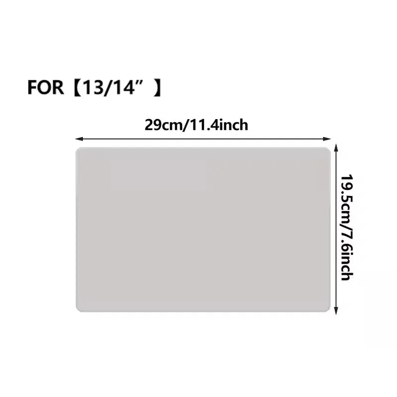 Microfiber Dust Cleaning Cloths Screen Keyboard Protector Cover for MacBook Neo Mac Book Air Pro 13 14 15 16 Case Accessories