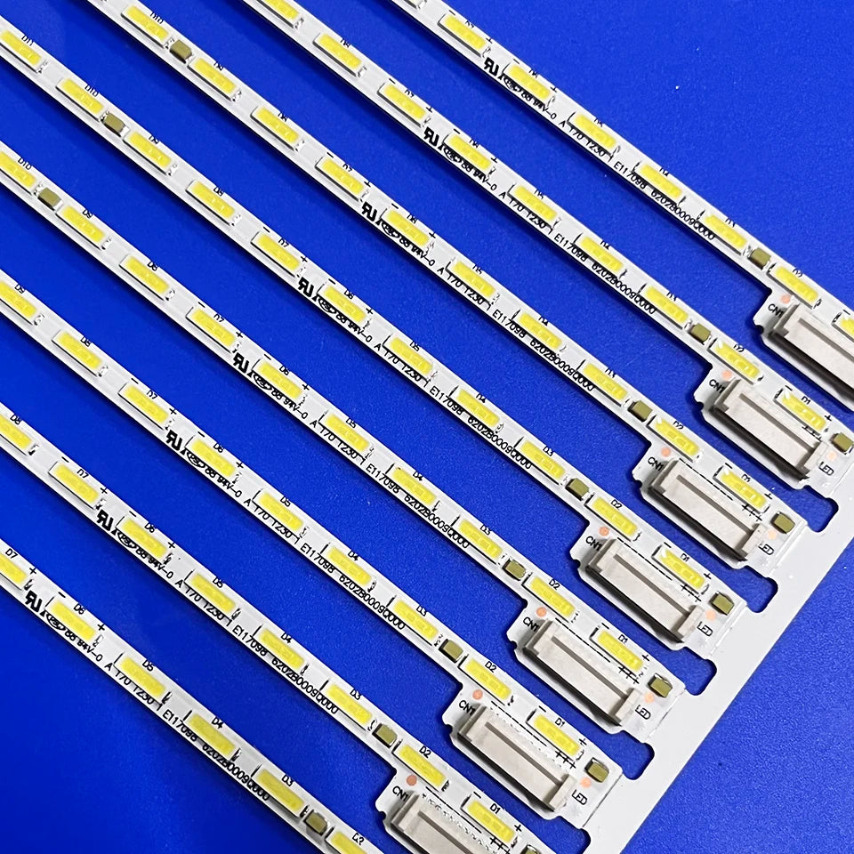 LED Backlight Strip for 490mm LED Backlight strip 48leds for V400HK7-LS6-TREM01 M000780N31 TX-40DS500E