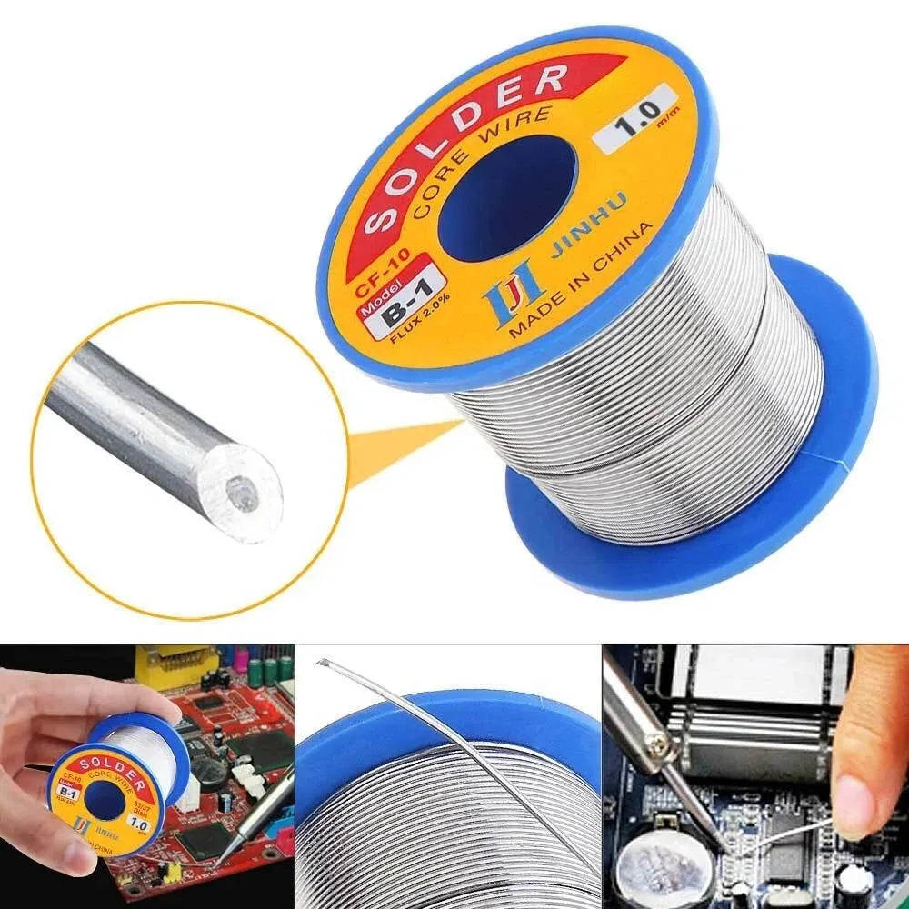 0.5mm-2.0mm 300g/250g/100g Rosin Core Flux Tin Solder Wire W