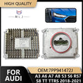 Headlight Driver Module For Audi A3 A6 A7 A8 S3 S6 RS7 S8 TT TTRS 2018-2021 DRL Replacement for Audi RS7 A7