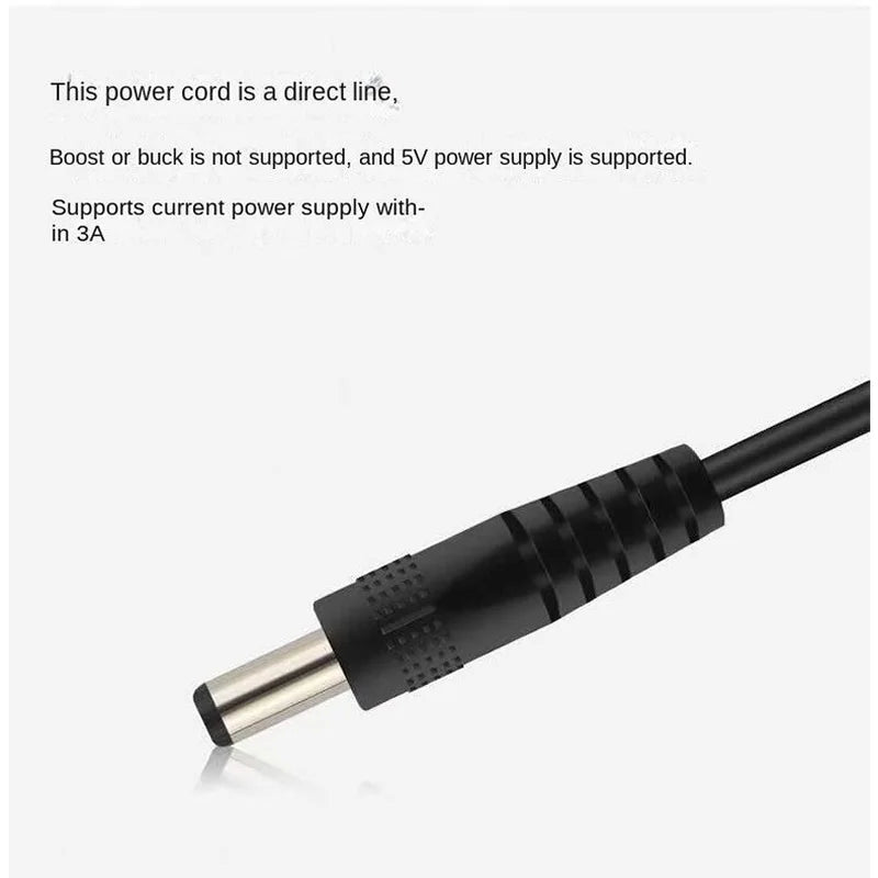 12 in 1 USB 5V to DC Power Cable Universal USB to DC Jack Ch