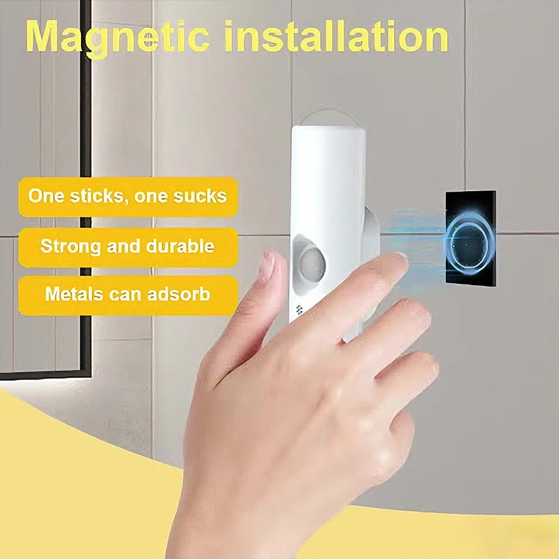 New Dual Head Motion Sensor Wall Lights Indoor Space Decor L
