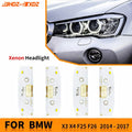 DRL LED Boards Lightsource Car Headlight Daytime Running Light Module Angel Eye for BMW F25 F26 X3