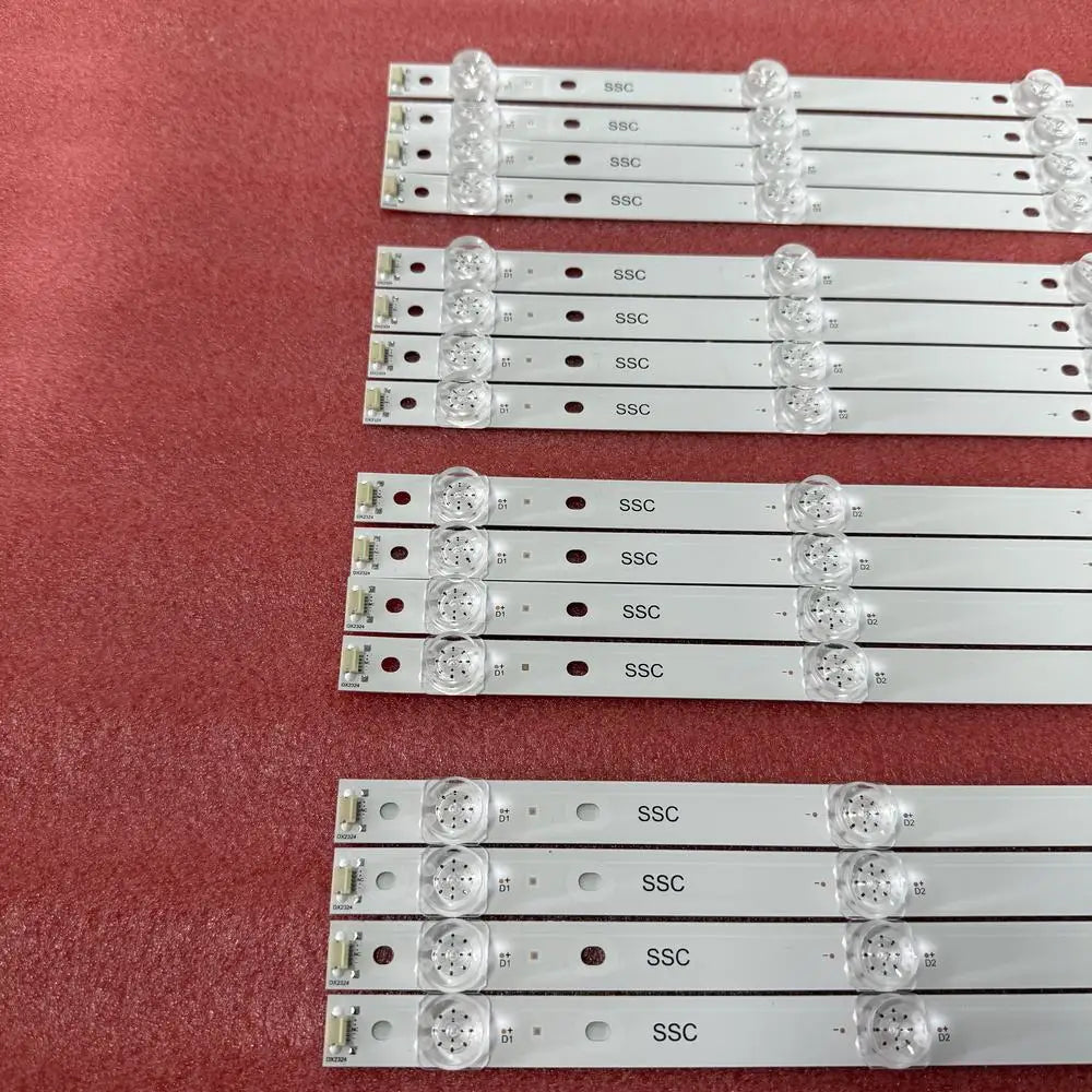 LED Backlight Strip for TCL 85P735 85P735X1 85P735X2 85V6E Pro 85S455 HK850WLEDM-JH1AH - Replacement TV