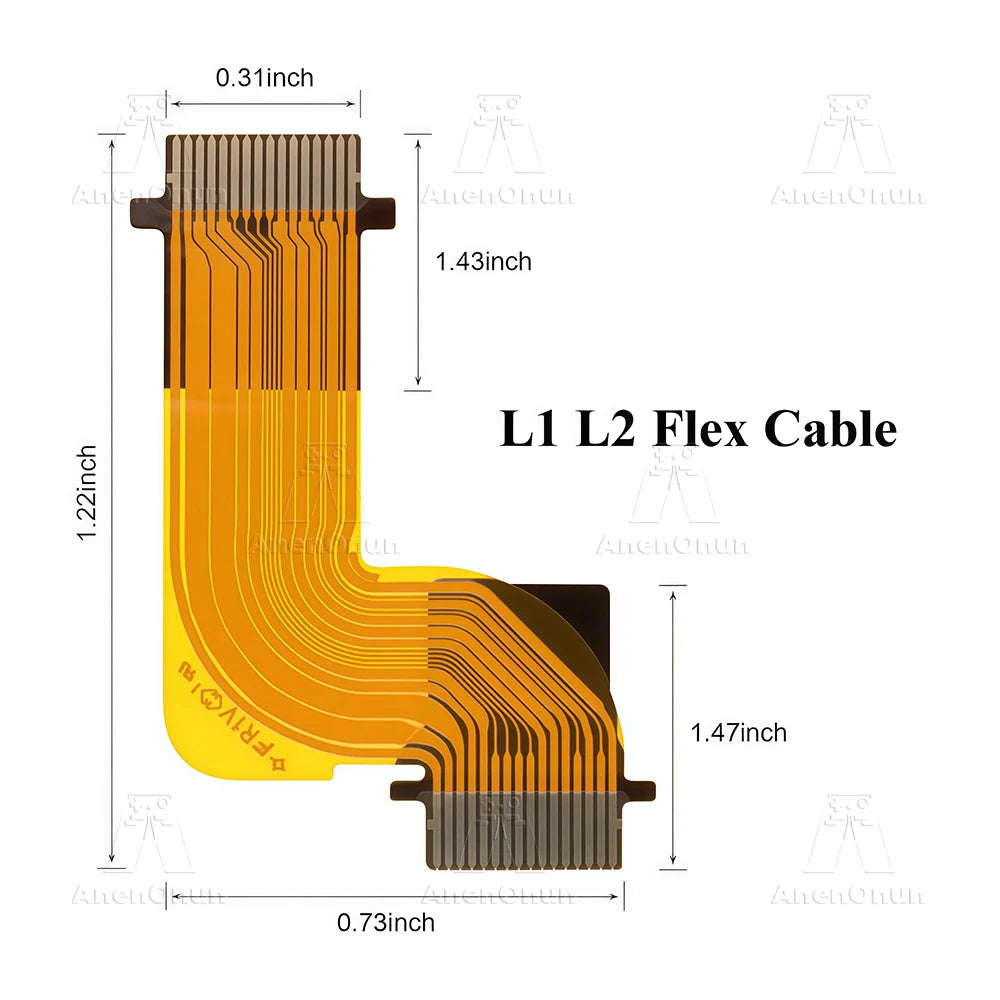 L2 L1 R2 R1 Flex Cable for PS5 BDM-010 Controller Replacemen