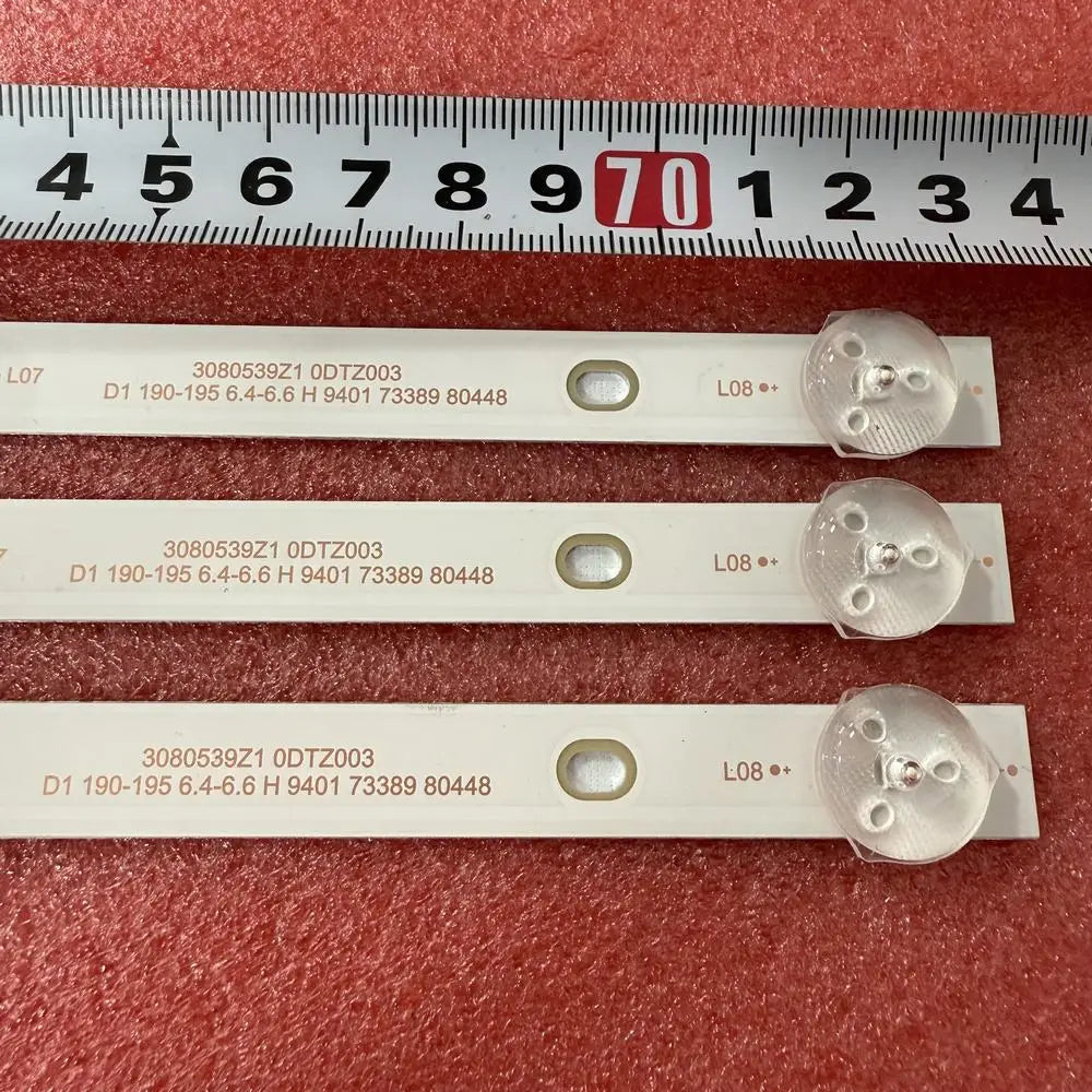 LED Backlight Strip for AKTV 40LEX-7272/FTS2C 40LFA29E 39S1810 IP-LE410005 ST-4040C 39DM5500 40DM6500