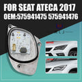 Angel Eyes DRL LED Source Module For SEAT Ateca KH7 2017 Headlight Replacement Spare Parts for SEAT