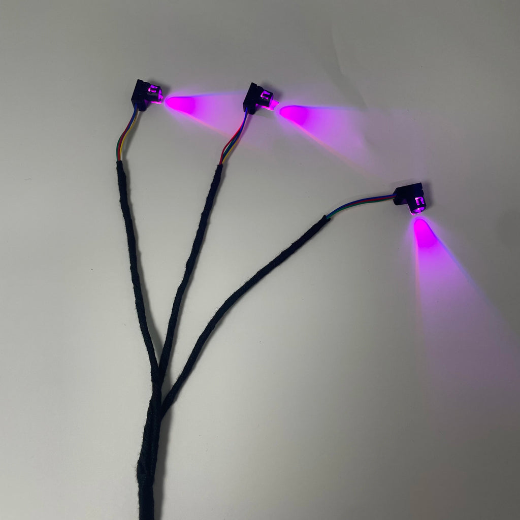 3/12/64 Colours Ambient Light LED For Mercedes Benz W205 GLC
