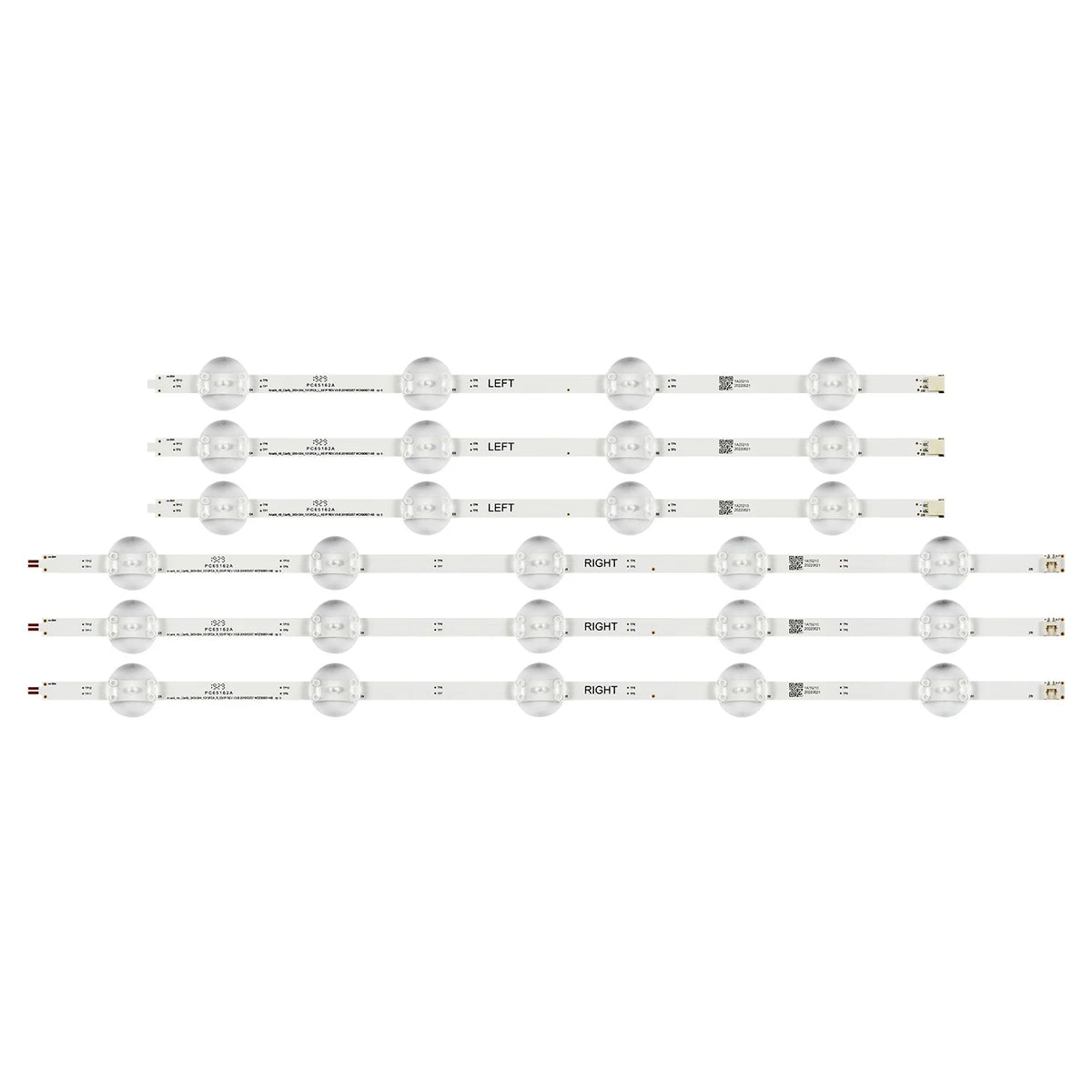 LED Backlight Strip for9 lamp for Arcelik_49_Clarity_3X5+3X4_1313FCA_L R 5S1P WCE60601 WCK60601-AB B49L 8850