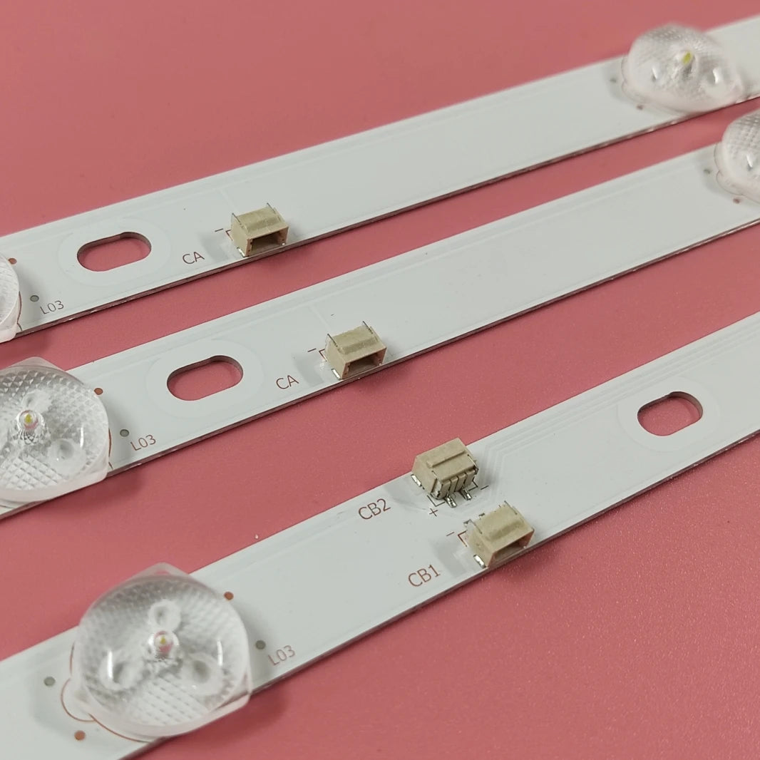 LED Backlight Strip for D40-M30 40BF400 JS-D-JP395DM-A81EC JS-D-JP395DM-B82EC (80105) E395DM1000 MCPCB