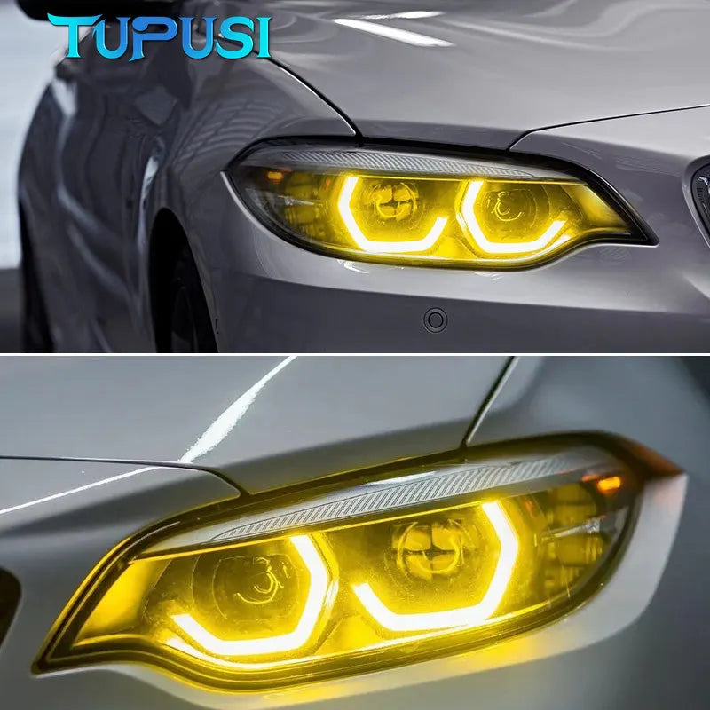 Angel Eye Light Module Lamp for BMW 2 Series M2 F87 M2C F22 F23 2018 2019 2020 2021 2022 2023 DRL Headlight