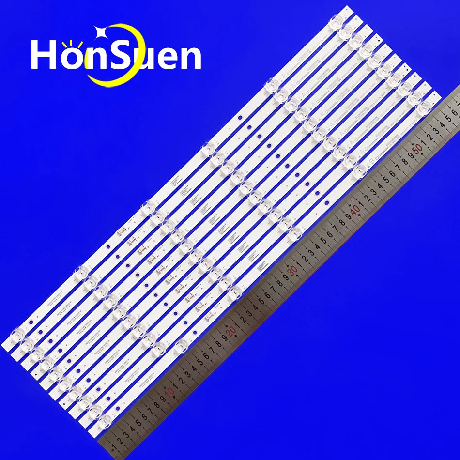 LED Backlight Strip for 58G2U LED58D6 LED58G30UE KKTV U58K5 B58U SZKK58D06A-ZC29AG-06E 303SK580008E