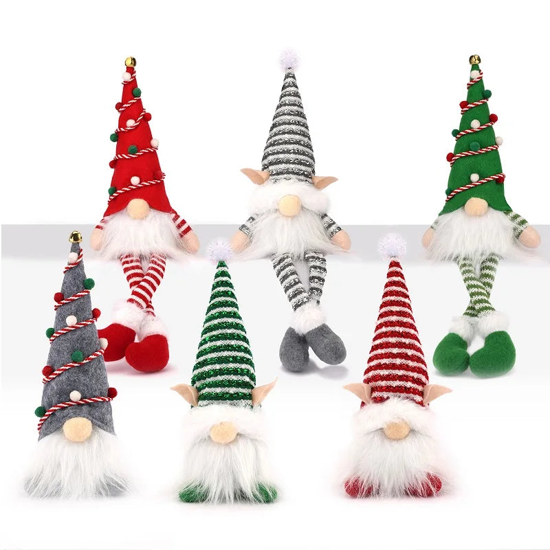 Christmas Gnome Faceless Doll Night Light Merry Christmas De
