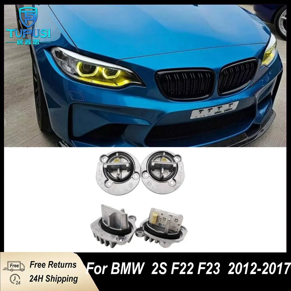 Angel Eyes DRL Driving Lights for BMW F22 F23 220i M2 F87 Headlight Daylight LED Daytime Running Light for