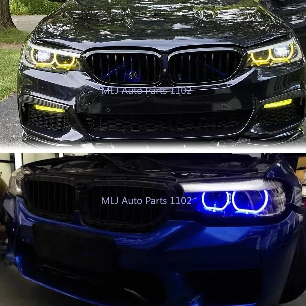 headlights for the BMW 5 Series G30/G38 Base-level 2017-2019 63117214934 DRL module with White light source