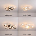Premium LED Ceiling Light 3/5 Head Remote Control Dimmable f