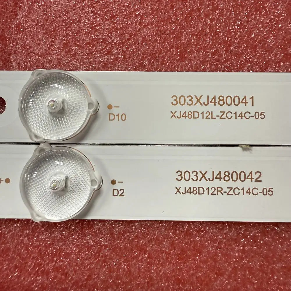 LED Backlight Strip for Vios VLEDTV4814 VLEDTV4814SM Cn48hc820 XJ48D12L-ZC14C-05 303XJ480041