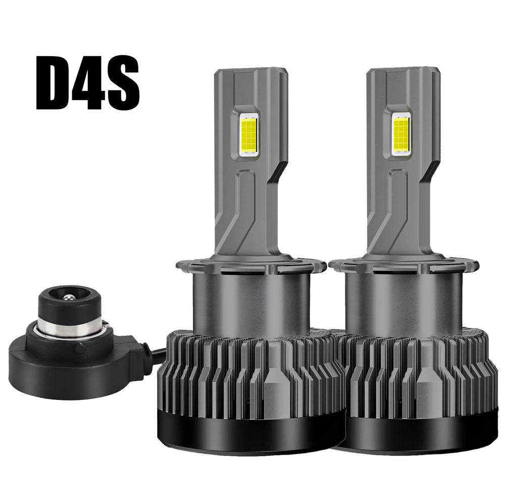 D SERUES D3S Car LED Headlight Bulbs White Auto Lamp 160W D1S D2S D4S D5S Canbus Error Free 12V 24V Xenon Headlamp Replacement