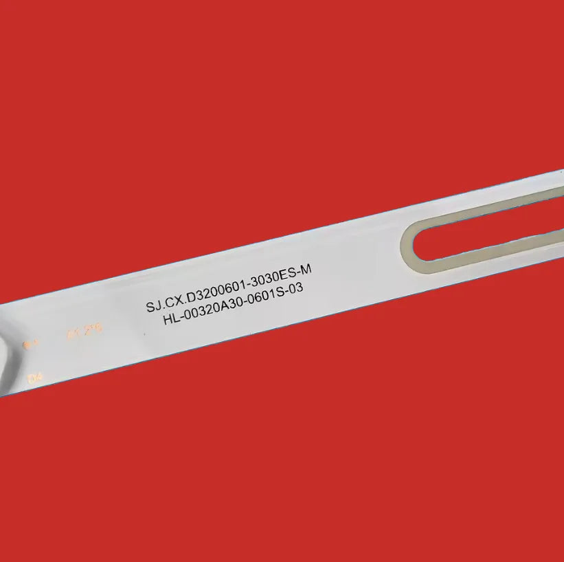 LED Backlight Strip for prestigio ptv32ss04z AMCV LE-32ZTH15 Argento IP-LE32 SJ.CX.D3200601-3030HS-M