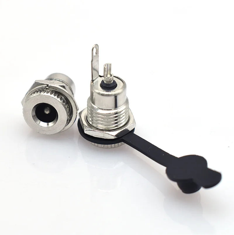 5Pcs/Set DC099 5.5 mm X 2.1mm DC Power Jack Socket Female Pa