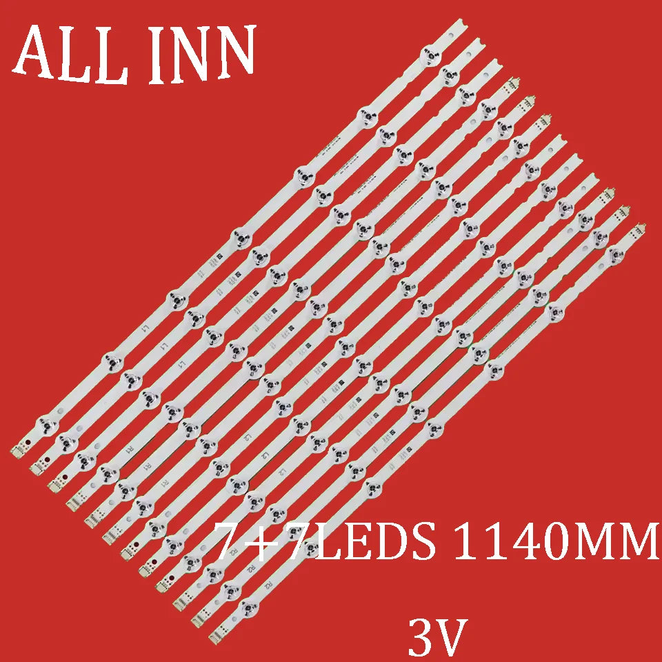 LED Backlight Strip for 6916L-1629A 55" V14 SLIM DRT REV 0.0 1 TYPE LED Backlight Strip for 55LB670V 55LB671V