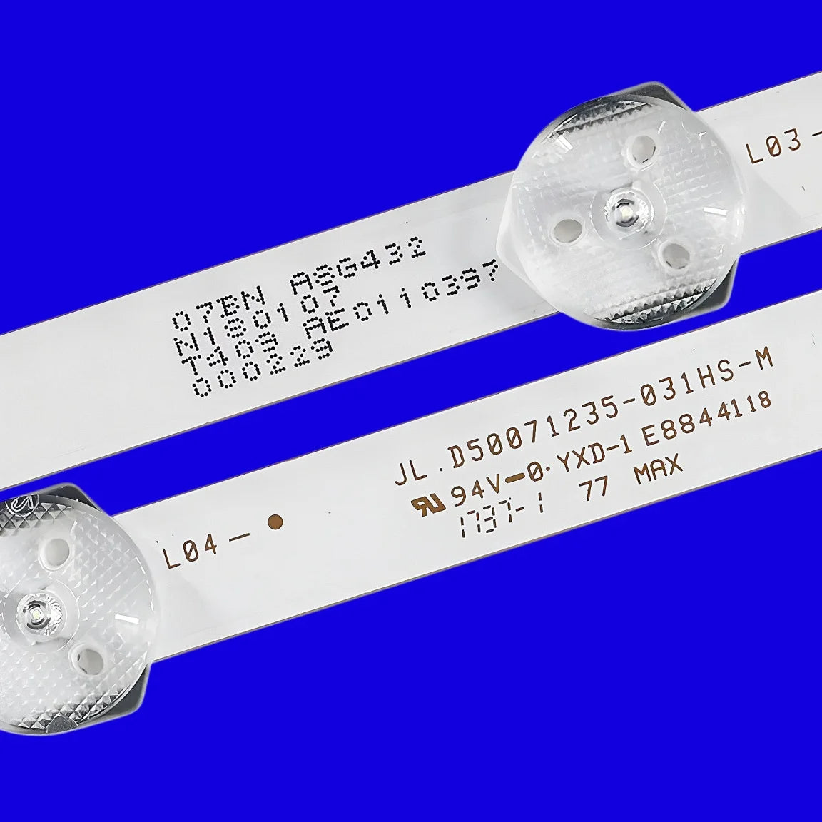 LED Strip for JVC SI50FS RCA RLDED5098-D-UHD RNSMU5036 JL.D50071235-031HS-M SQY50LB_7x10_MCPCB_V4 10x7 TV