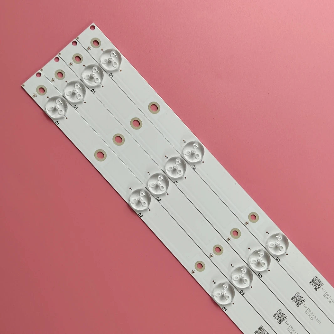 LED Backlight Strip for 40PFT4101/60 40PFT4309/60 40PFT4100/60 Bars GJ-DLEDII P5-400-D409-V7 Bands Rulers