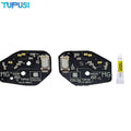 DRL LED Boards For Ford Ranger T9 LED Or Matrix 2023 2024 LED Headlight Daytime Running Light XL/XLT Replace